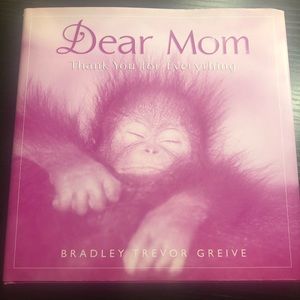 A gratitude book for mom